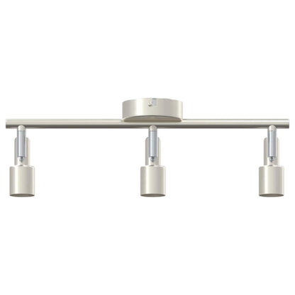 Ceiling Spotlight Nickel 39 x 10.5 x 10.5 cm Steel
