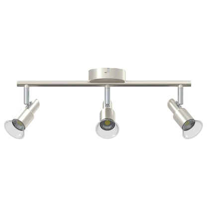 Ceiling Spotlight Nickel 39 x 10.5 x 10.5 cm Steel