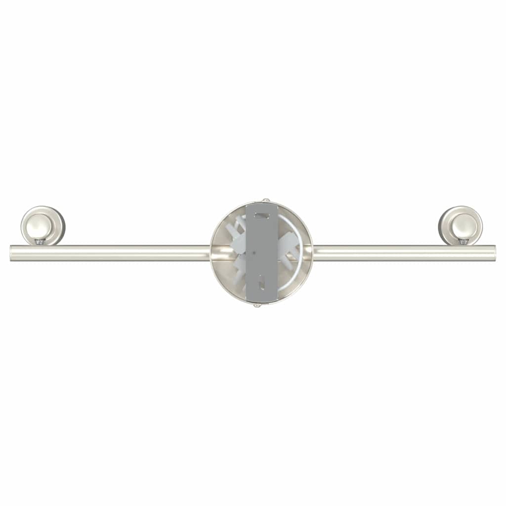 Ceiling Spotlight Nickel 39 x 10.5 x 10.5 cm Steel
