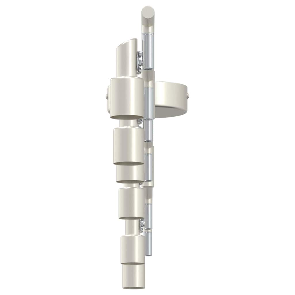 Ceiling Spotlight Nickel 176.5 x 9.5 x 14 cm Steel