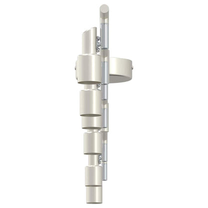 Ceiling Spotlight Nickel 176.5 x 9.5 x 14 cm Steel