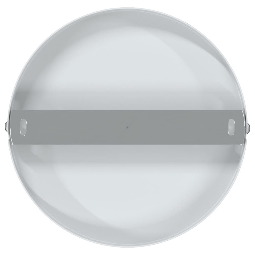 Ceiling Spotlight with Spotlights White 19 x 19 x 14.5 cm Metal