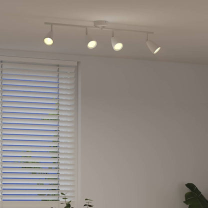 Ceiling Spotlight White 70 x 12.5 x 10.5 cm Metal