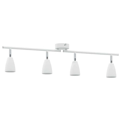 Ceiling Spotlight White 70 x 12.5 x 10.5 cm Metal