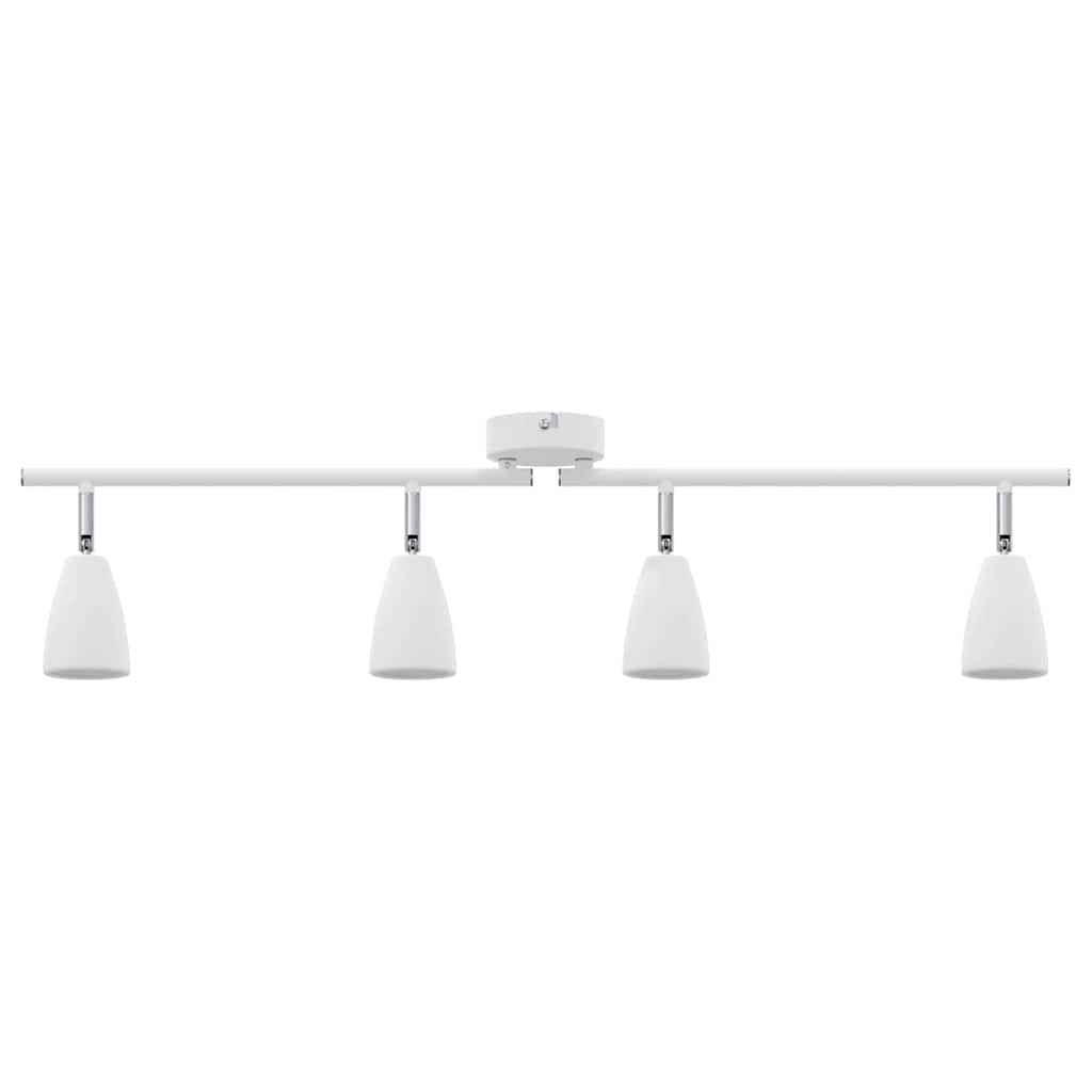 Ceiling Spotlight White 70 x 12.5 x 10.5 cm Metal