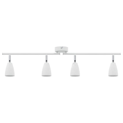 Ceiling Spotlight White 70 x 12.5 x 10.5 cm Metal