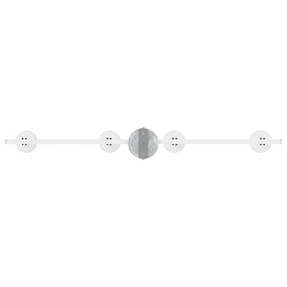 Ceiling Spotlight White 70 x 12.5 x 10.5 cm Metal