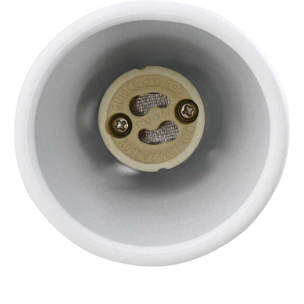Ceiling Spotlight White 176.5 x 12.5 x 13.5 cm Metal