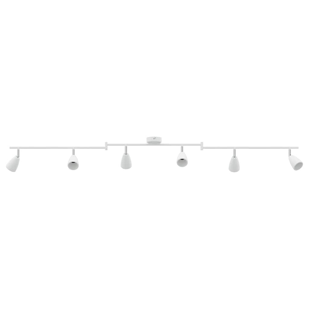 Ceiling Spotlight White 176.5 x 12.5 x 13.5 cm Metal