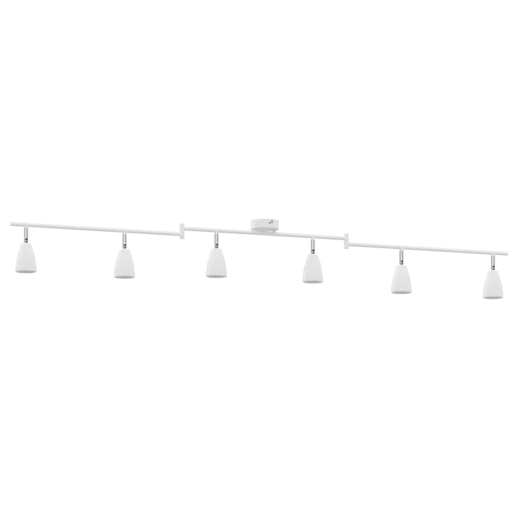 Ceiling Spotlight White 176.5 x 12.5 x 13.5 cm Metal