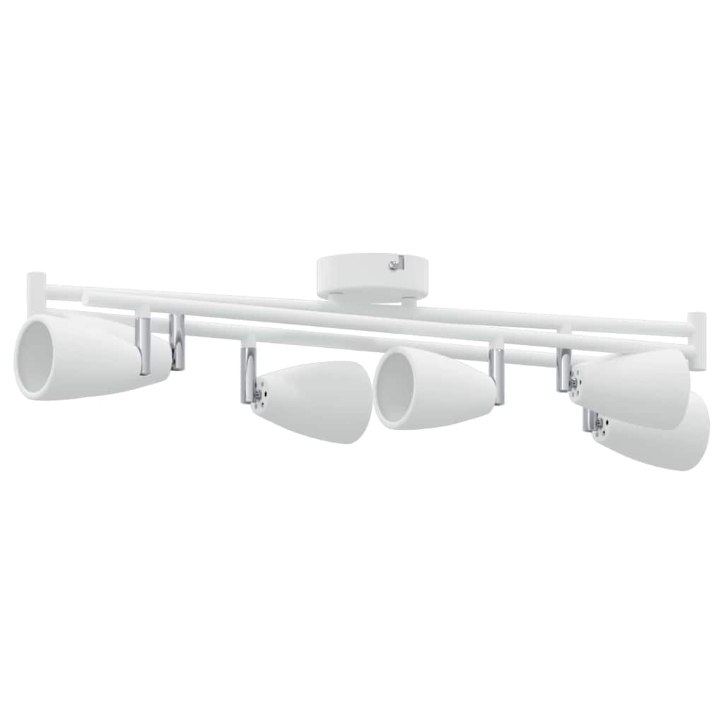 Ceiling Spotlight White 176.5 x 12.5 x 13.5 cm Metal