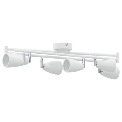 Ceiling Spotlight White 176.5 x 12.5 x 13.5 cm Metal