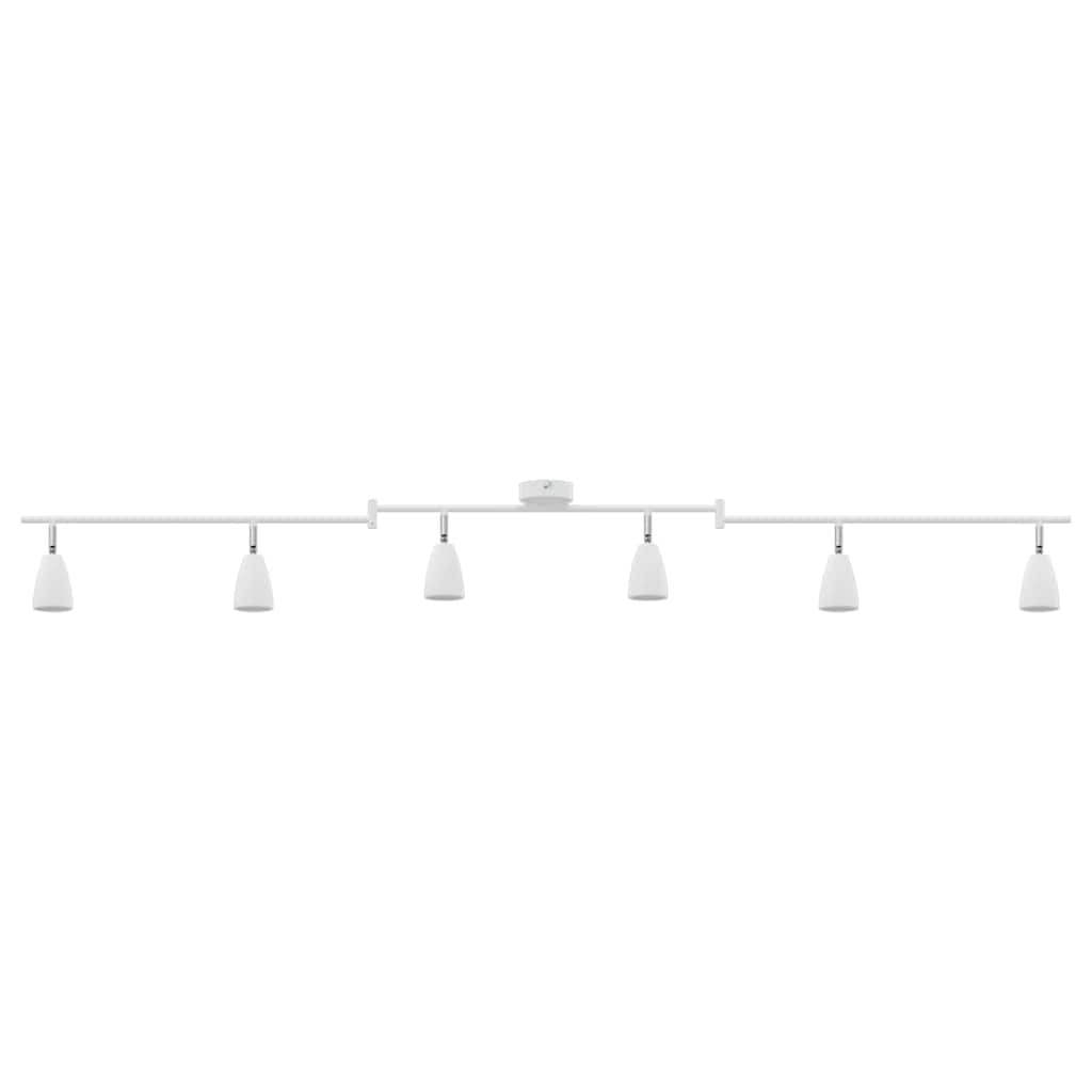 Ceiling Spotlight White 176.5 x 12.5 x 13.5 cm Metal