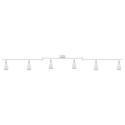 Ceiling Spotlight White 176.5 x 12.5 x 13.5 cm Metal