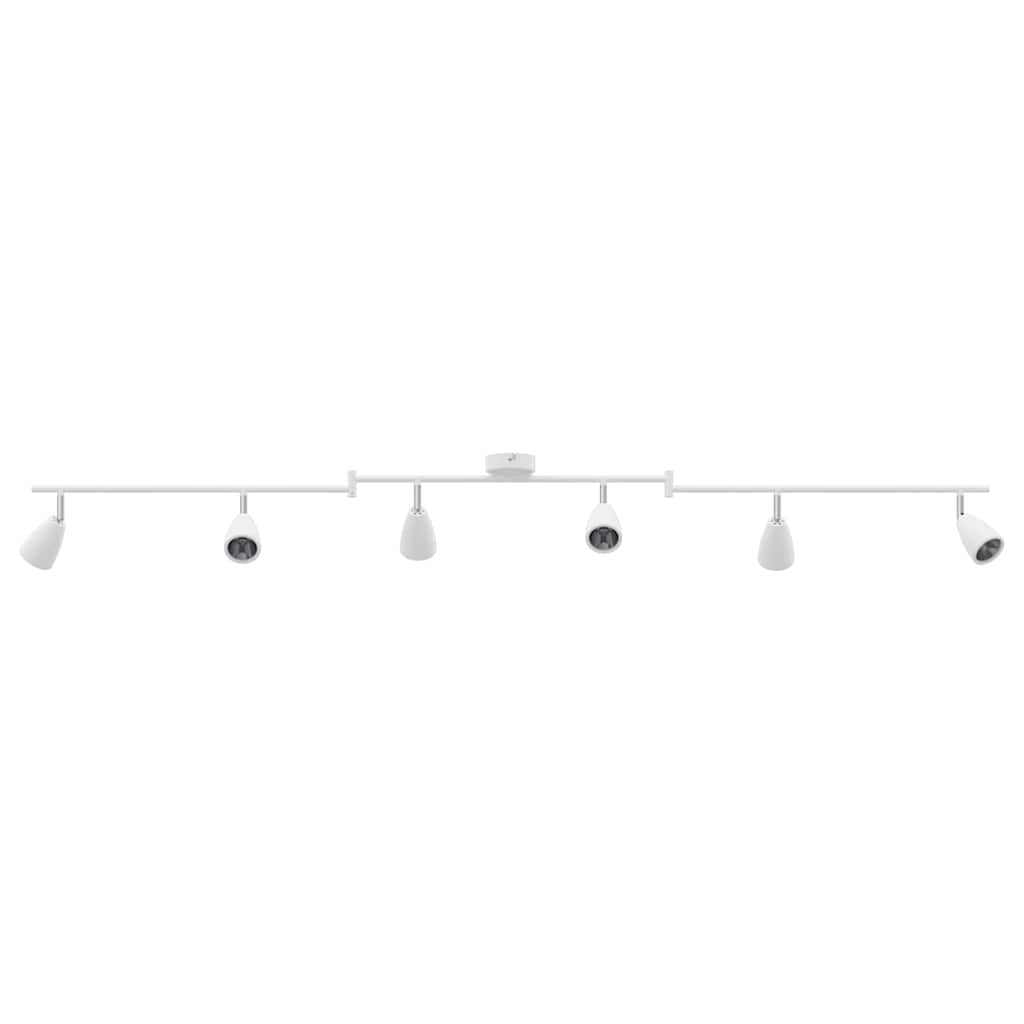 Ceiling Spotlight White 176.5 x 12.5 x 13.5 cm Metal