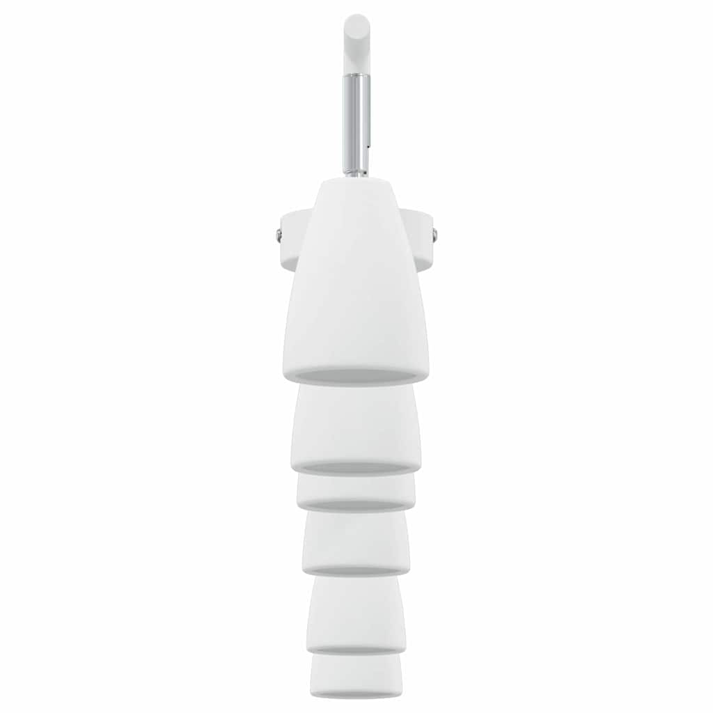 Ceiling Spotlight White 176.5 x 12.5 x 13.5 cm Metal