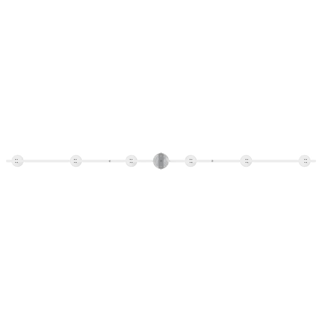 Ceiling Spotlight White 176.5 x 12.5 x 13.5 cm Metal