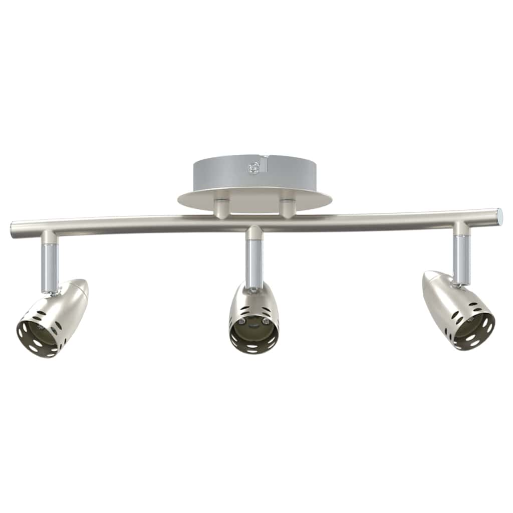 Ceiling Spotlight Nickel 36.5 x 10 x 12.5 cm Metal