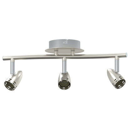 Ceiling Spotlight Nickel 36.5 x 10 x 12.5 cm Metal