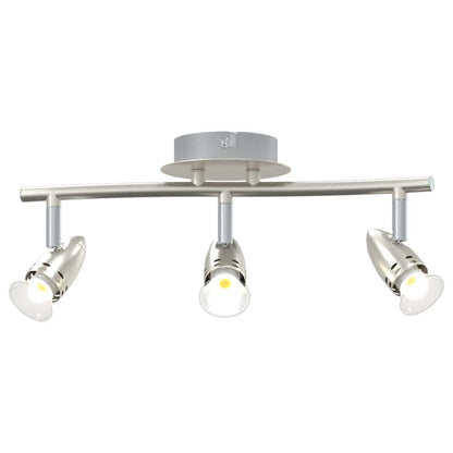 Ceiling Spotlight Nickel 36.5 x 10 x 12.5 cm Metal