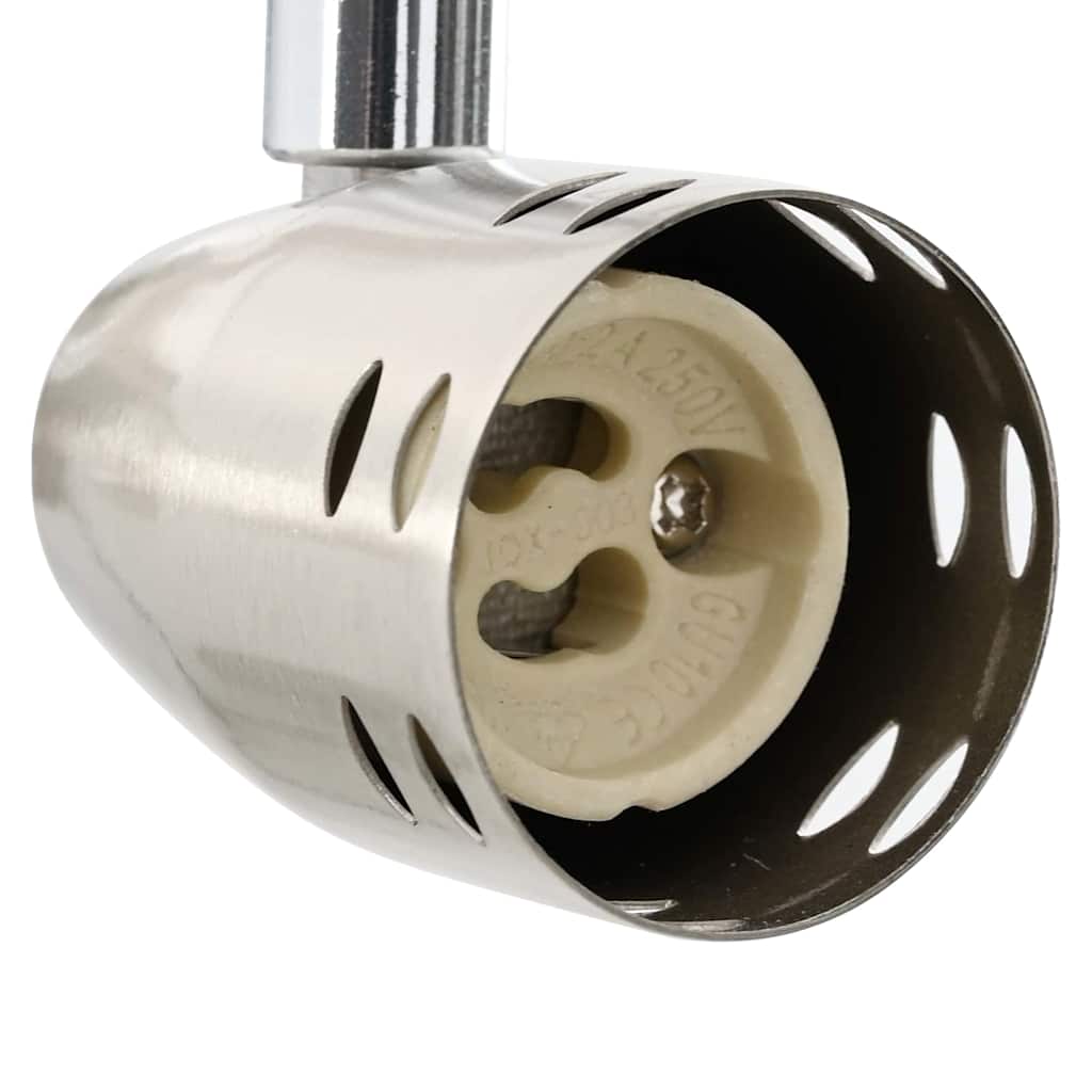 Ceiling Spotlight Nickel 61 x 10 x 12.5 cm Metal