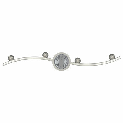 Ceiling Spotlight Nickel 61 x 10 x 12.5 cm Metal