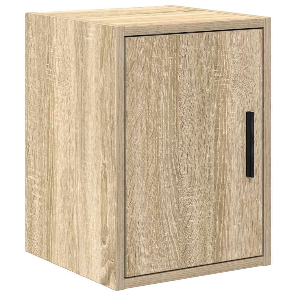Garage Cabinets 2 pcs Sonoma Oak Engineered Wood
