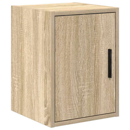 Garage Cabinets 2 pcs Sonoma Oak Engineered Wood