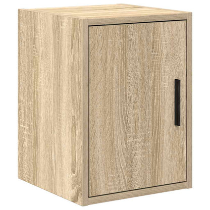 Garage Cabinets 2 pcs Sonoma Oak Engineered Wood