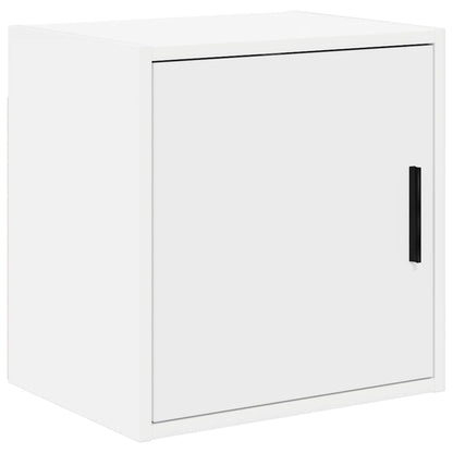 Garage Cabinets 2 pcs White Engineered Wood
