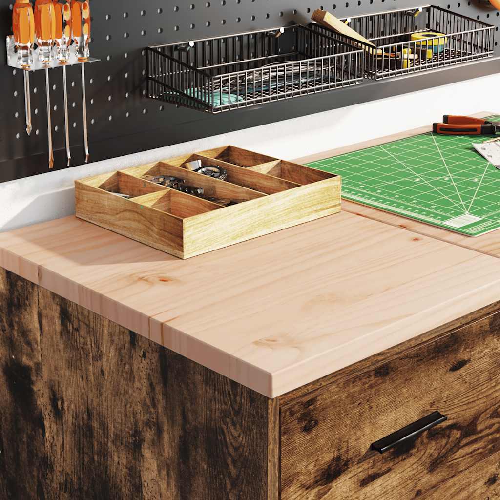 Garage Cabinets 2 pcs Smoked Oak Engineered Wood