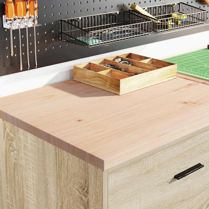 Garage Cabinets 2 pcs Sonoma Oak Engineered Wood
