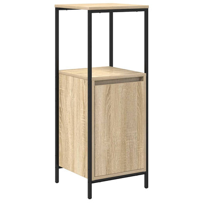 Bathroom Furniture Set 3 pcs Sonoma Oak Engineered Wood