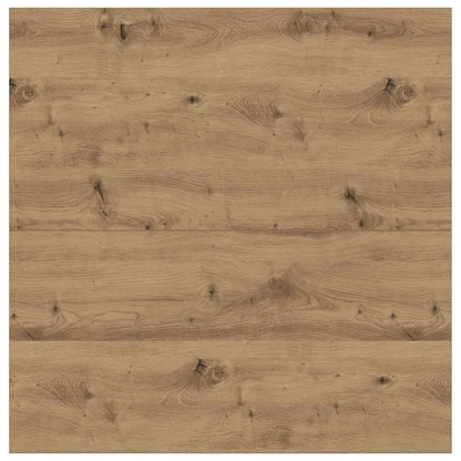 Coffee Table with Drawers Artisan Oak 100x100x40 cm