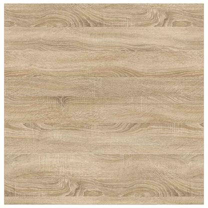 Coffee Table with Drawers Sonoma Oak 70.5x70x40 cm