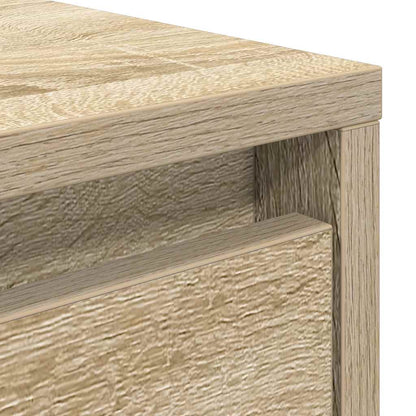 Coffee Table with Drawers Sonoma Oak 70,5x70x40 cm