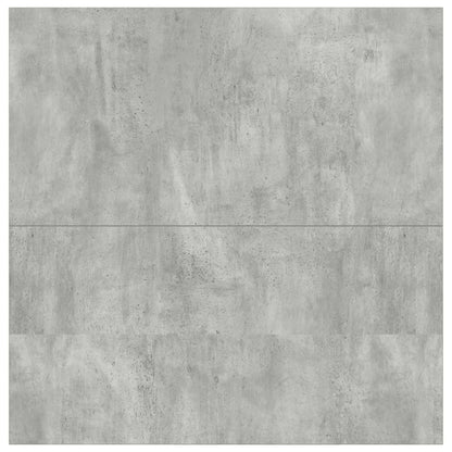 Coffee Table with Drawers Concrete Grey 70,5x70x40 cm