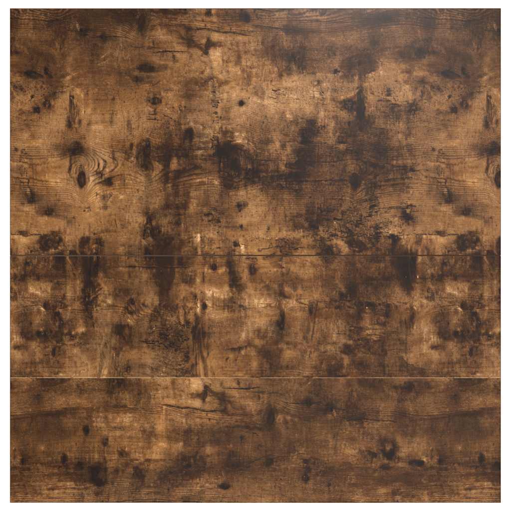 Coffee Table with Drawers Smoked Oak 70,5x70x40 cm