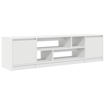 TV Cabinet White 188.5x41x50 cm Engineered Wood