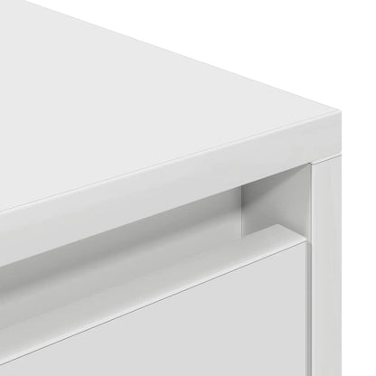 TV Cabinet White 188.5x41x50 cm Engineered Wood