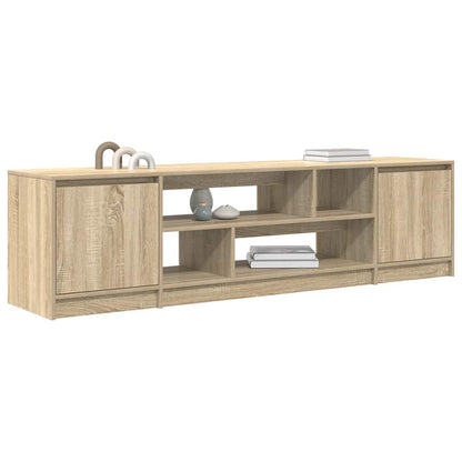 TV Cabinet Sonoma Oak 188,5x41x50 cm Engineered Wood