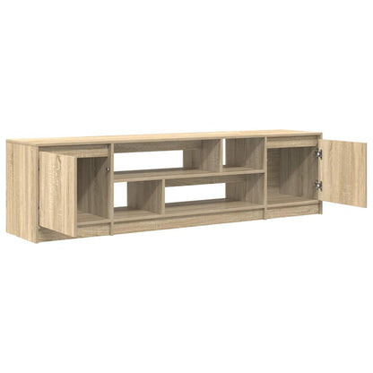 TV Cabinet Sonoma Oak 188,5x41x50 cm Engineered Wood