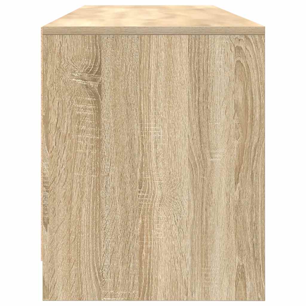 TV Cabinet Sonoma Oak 188.5x41x50 cm Engineered Wood