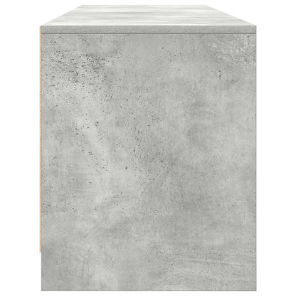 TV Cabinet Concrete Grey 188,5x41x50 cm Engineered Wood