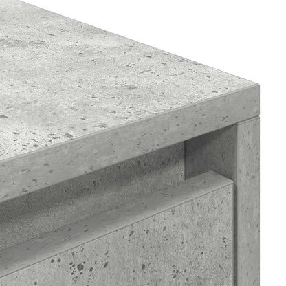 TV Cabinet Concrete Grey 188,5x41x50 cm Engineered Wood