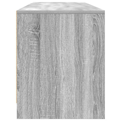 TV Cabinet Grey Sonoma 188,5x41x50 cm Engineered Wood