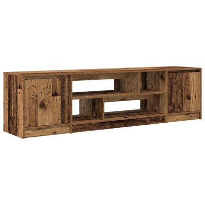 TV Cabinet Old Wood 188,5x41x50 cm Engineered Wood