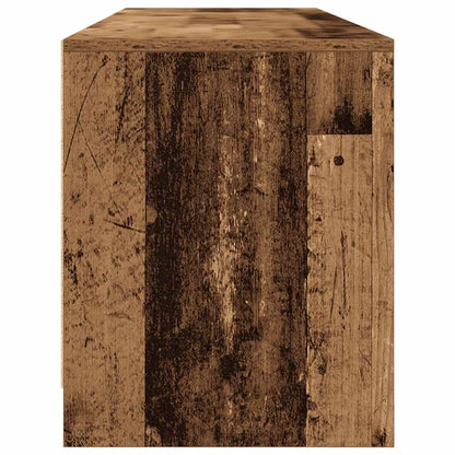 TV Cabinet Old Wood 188,5x41x50 cm Engineered Wood