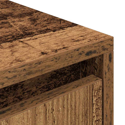TV Cabinet Old Wood 188,5x41x50 cm Engineered Wood