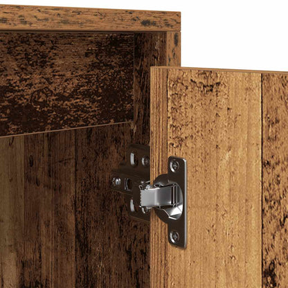 TV Cabinet Old Wood 188,5x41x50 cm Engineered Wood